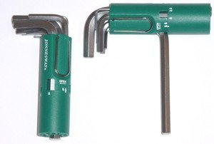 Kpl. kluczy ampulowych w obsadzie       H01ST108S