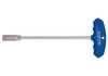KLUCZ  NASADOWY Z UCHWYTEM "T" EKSTRA DŁUGI  11mm  x 260mm