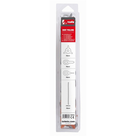 Zestaw akcesorii do zgrzewania DENT PULLING KIT