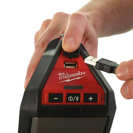 Głośnik Bluetooth® M12 JSSP-0 MILWAUKEE