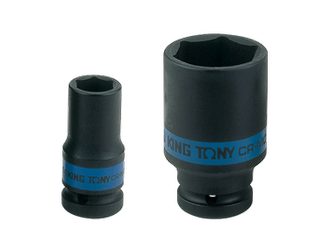 NASADKA  KRÓTKA  UDAROWA  CIENKOŚCIENNA  1/2''   19mm x 52mm, 6-kąt