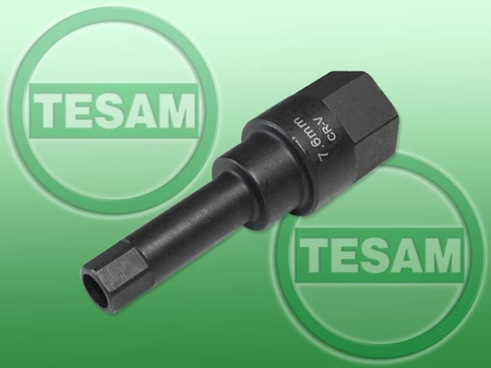  S0000254 - Klucz imbusowy z otworem 7.5 mm do odkręcania zaworka wtryskiwacza