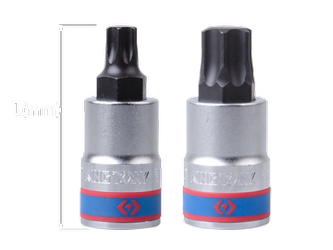 NASADKA KRÓTKA 3/4" Z KOŃCÓWKĄ TORX T100 x 80mm