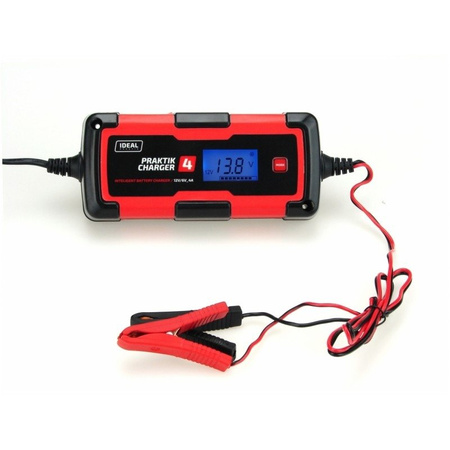 PRAKTIK CHARGER 4 LCD 6/12V
