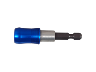 MAGNETYCZNY UCHWYT BITÓW DO WKRĘTAREK 1/4'' 63mm Z SZYBKIM ZACZEPEM