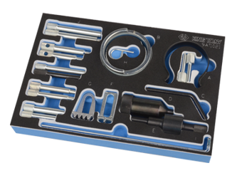 ZESTAW DO SYNCHRONIZACJI ROZRZĄDU, BENZYNA (PEUGEOT, CITROEN)