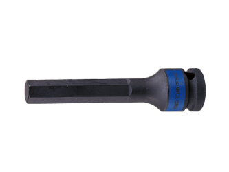 NASADKA  DŁUGA  UDAROWA  Z  KOŃCÓWKĄ  HEX  1/2''    10mm x 100mm