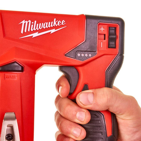 Zszywacz akumulatorowy M12 BST-202X MILWAUKEE