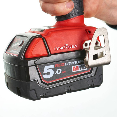 Klucz udarowy akumulatorowy 1/2" 300 Nm z kulką M18 ONEIWP12-502X MILWAUKEE 
