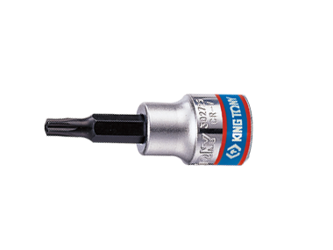 NASADKA  3/8''  Z  KOŃCÓWKĄ  TORX  Z  OTWOREM  T50 x 50mm