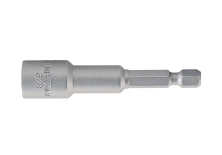 NIEMAGNETYCZNY UCHWYT NASADKOWY DO WKRĘTAREK 1/4''  CALOWY  1/4'' x 65mm