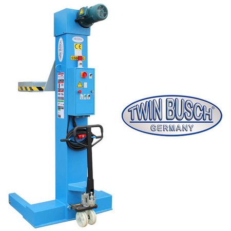 PODNOŚNIK CIĘŻAROWY TW 575-4 30T TWIN BUSCH