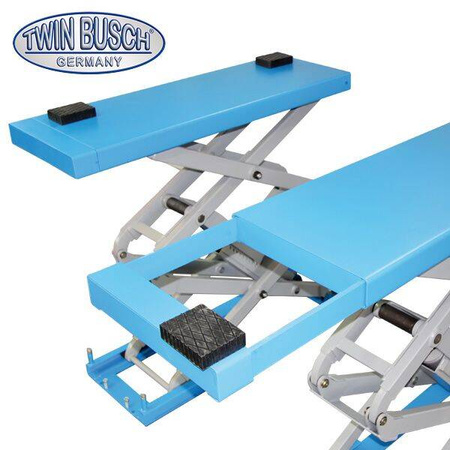 Podnośnik Nożycowy Podwójny do montażu w posadzce TW S3-18U