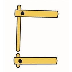 Ramiona (komplet) +elektrody L=120 (standard)