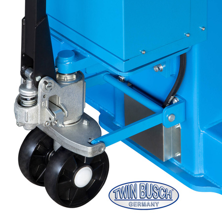 Podnośnik Kolumnowy do Samochodów Ciężarowych bezprzewodowy TW 580W-4 udźwig 32t