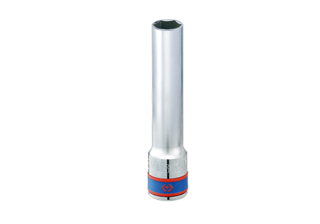 NASADKA DŁUGA  1/2''     9mm x 120mm  6-kąt, CHROM