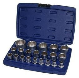 Asta Nasadki ręczne 12 Kąt. 1/2" krótkie-zes.21.el A-SHS21