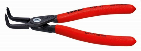 Knipex Szczypce do pierścieni osadczych wew. zagiete KNIPEX 48 21 J31