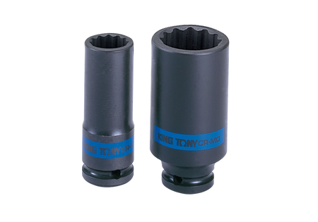 NASADKA  DŁUGA  UDAROWA  1/2''     15mm x 80mm, 12-kąt