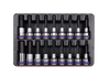 ZESTAW DŁUGICH NASADEK 1/2" HEX H4 - H17 + TORX T20 - T60, WKŁAD DO WÓZKA