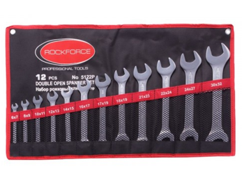 Zestaw kluczy fajkowych12prz.(6х7, 8х9, 10х11, 12х13, 14х15, 16х17, 17х19, 18х19, 21х23, 22х24, 24х2