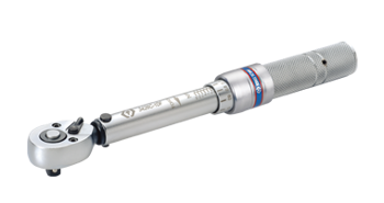 KLUCZ  DYNAMOMETRYCZNY MINI 211mm 1/4'' 3 - 15 Nm Z PRZYCISKIEM