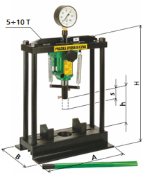 Stół do prasy W-5560 SKAMET