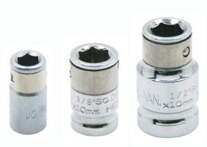 Adapter 1/2" x 6kt. 10mm     S44H4210