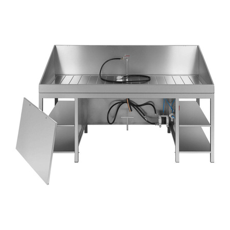 Myjka warsztatowa MST 2000 INOX MARWIS