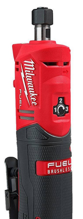 Szlifierka trzpieniowa prosta akumulatorowa M12 FDGS-422B MILWAUKEE