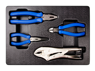 ZESTAW SZCZYPIEC 4cz. 6011-10N, 6111-08, 6211-06, 6311-06, WKŁAD DO WÓZKA