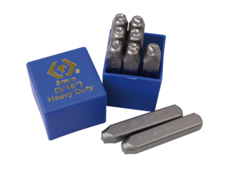 NUMERATORY 5MM (0 - 9) 8 x 8MM