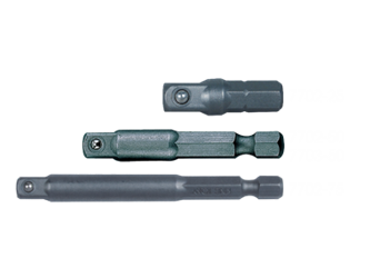 UCHWYT TRZPIENIOWY DO WKRĘTAREK 1/4''  CALOWY  1/4'' x 75mm,  ZACZEP   KULKOWY