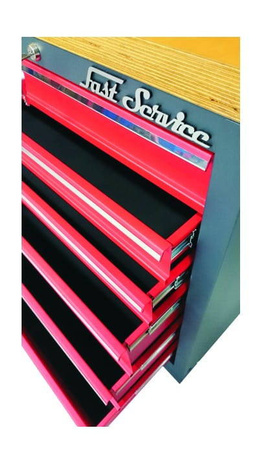 Zestaw warsztatowy (szafa, szafka, tablica, noga, blat sklejka, zawieszki) M-3-02-00