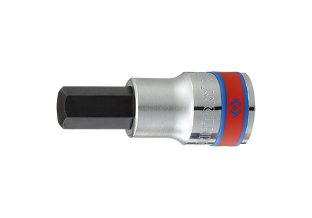 NASADKA  KRÓTKA  1/2''   Z  KOŃCÓWKĄ  HEX  3/16" x 60mm