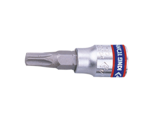 NASADKA 1/4'' Z KOŃCÓWKĄ TORX T9 x 37mm