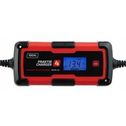 PRAKTIK CHARGER 4 LCD 6/12V