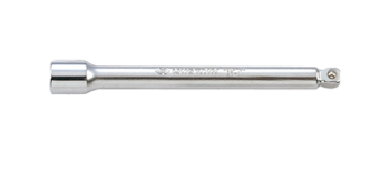 PRZEDŁUŻKA  UCHYLNA  1/4''   100mm, CHROM