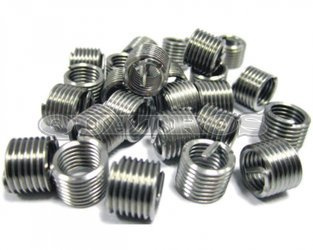 Wkładki naprawcze do gwintów M10x1.25 kpl. 10szt. QS14186E