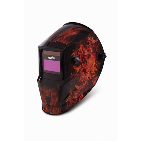 Przyłbica automatyczna TELWIN STREAM FLAME
