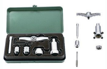 Kpl.pokręteł do gwint.i narzynek R60106S