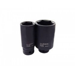 Nasadka udarowa głęboka 1/2'', 15 mm (6-kątn.)