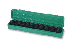 Kpl. kluczy nasadowych udarowych 1/2" 11szt. S03A4111S