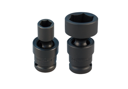 NASADKA  KRÓTKA  UDAROWA  Z  PRZEGUBEM 1/2''   13mm x 64mm, 6-kąt