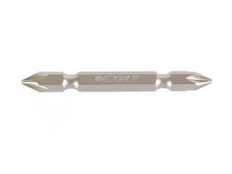 BIT DWUSTRONNY DO WKRĘTAREK 1/4'' DŁ. UCHWYT KRZYŻAK No.3 x 150mm