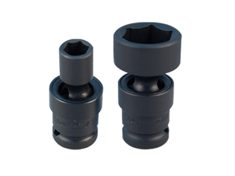 NASADKA  KRÓTKA  UDAROWA  Z  PRZEGUBEM 1/2''   11mm x 64mm, 6-kąt