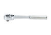 GRZECHOTKA UCHYLNA 3/8"  32 ZĘBY  200mm  CHROM,  UCHWYT  MOLETOWANY, BLOKADA
