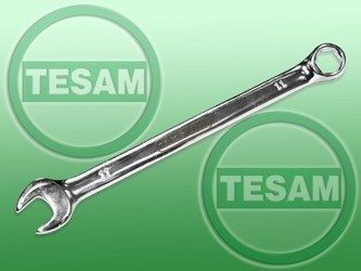 S0001229 - Klucz płasko oczkowy 11 mm 6 kt.