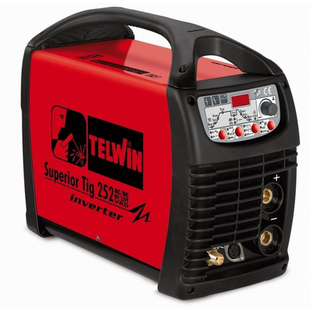 SUPERIOR TIG 252 AC/DC-HF/LIFT VRD