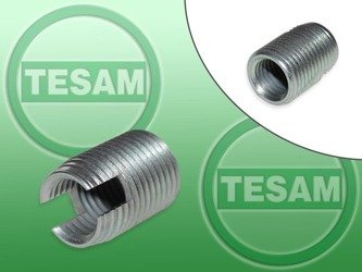  S0001727 - Tulejka do naprawy zerwanego gwintu M12 x 1,5 x 22mm